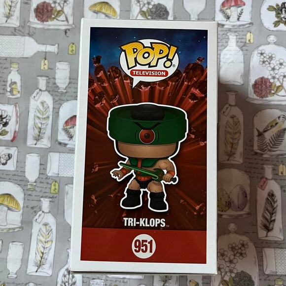 Funko pop tri klops eccc exclusive - Picture 4 of 6